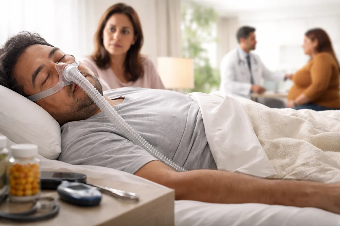 Apnea del sueño en Querétaro: abordaje integral desde la bariatría