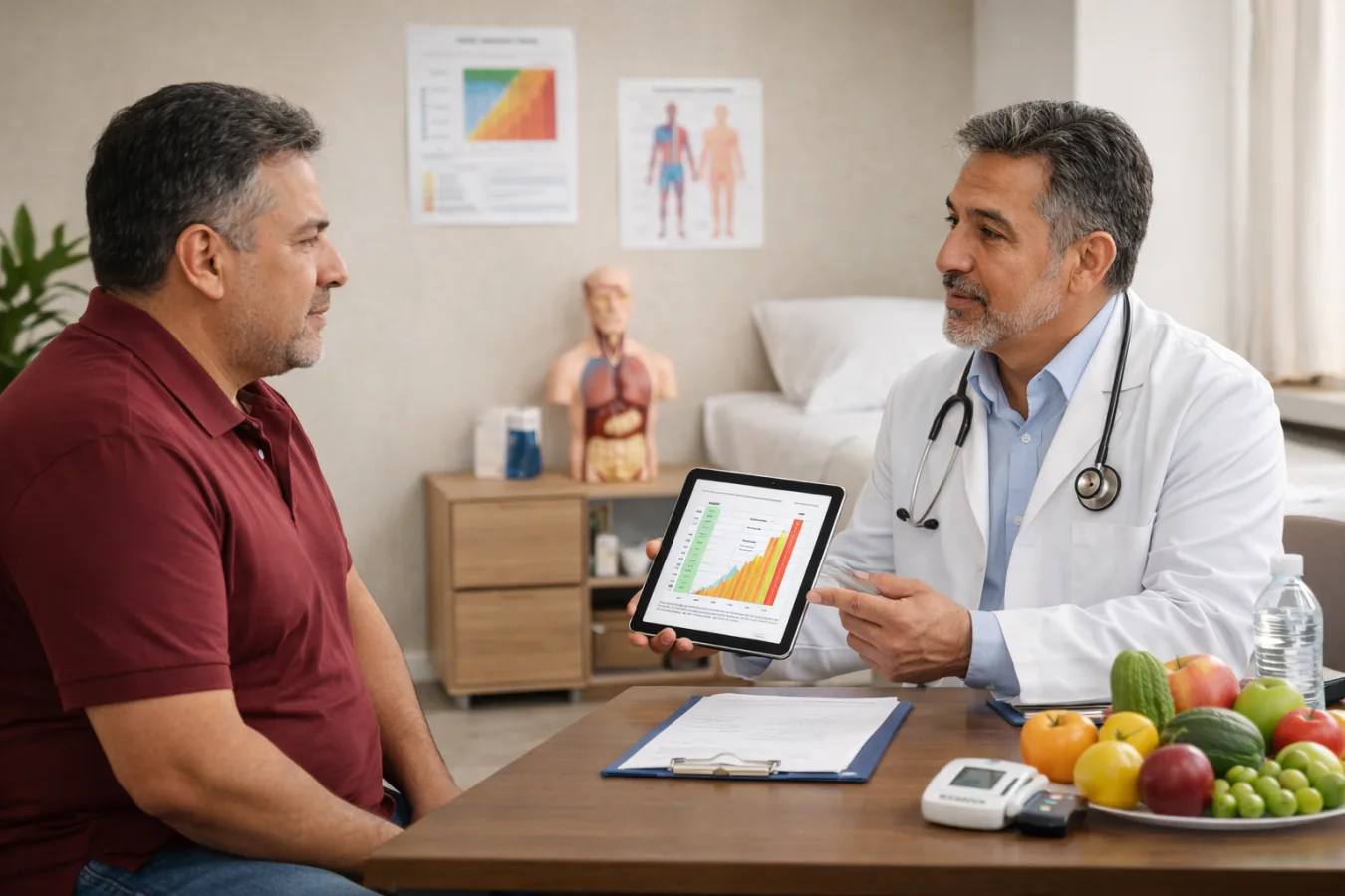 Abordaje Médico de la Obesidad Abdominal en Querétaro